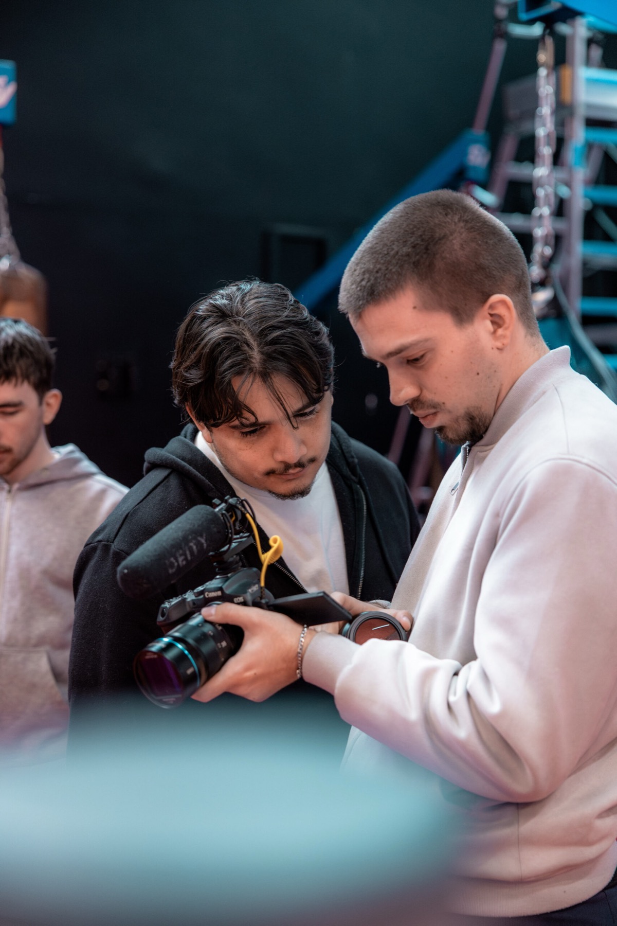 Photo de tournage Eklepsis