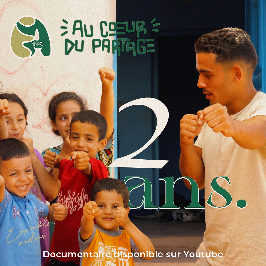 Les 2 ans de l'ONG - Au Cœur du Partage
