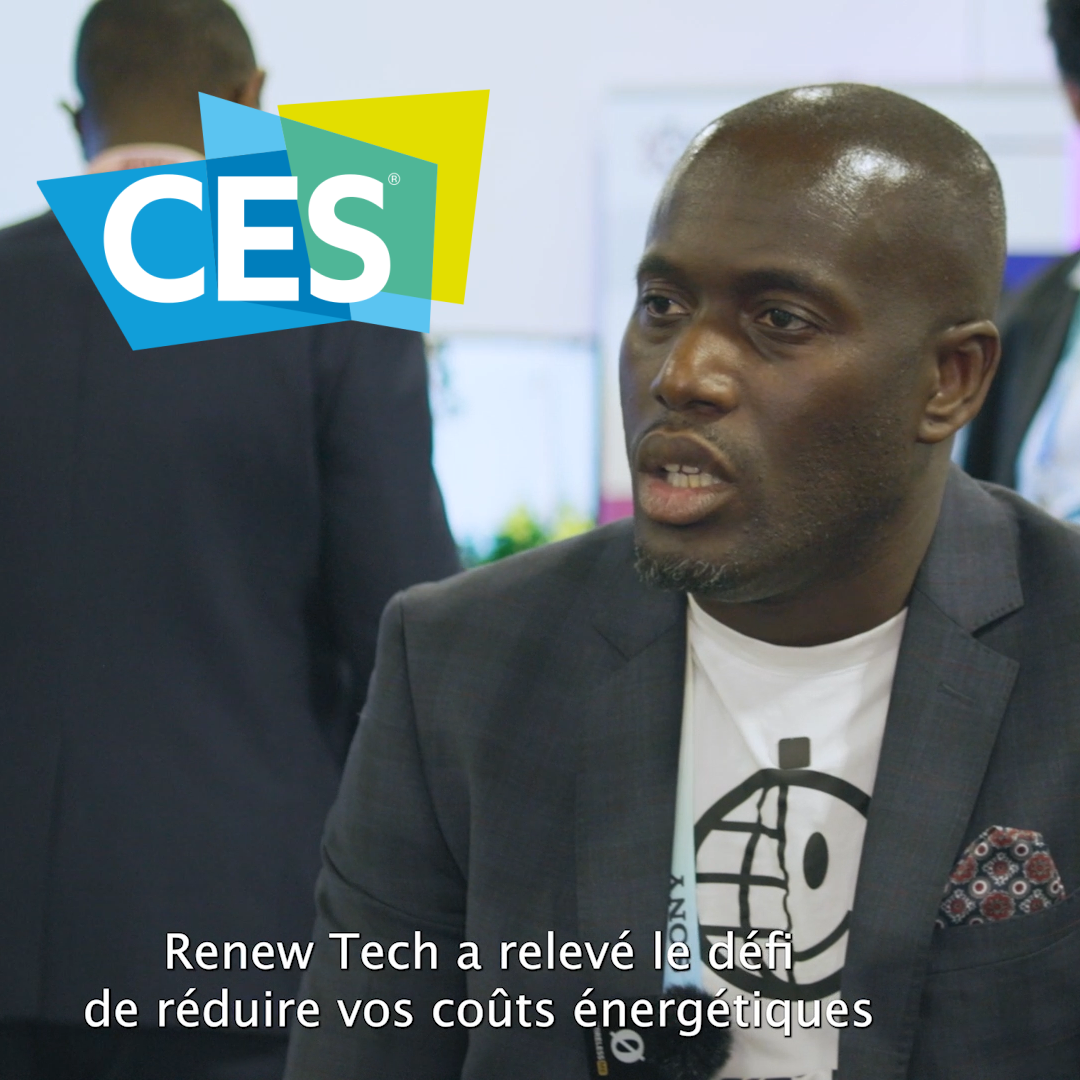 CES de Las Vegas - Renew Tech