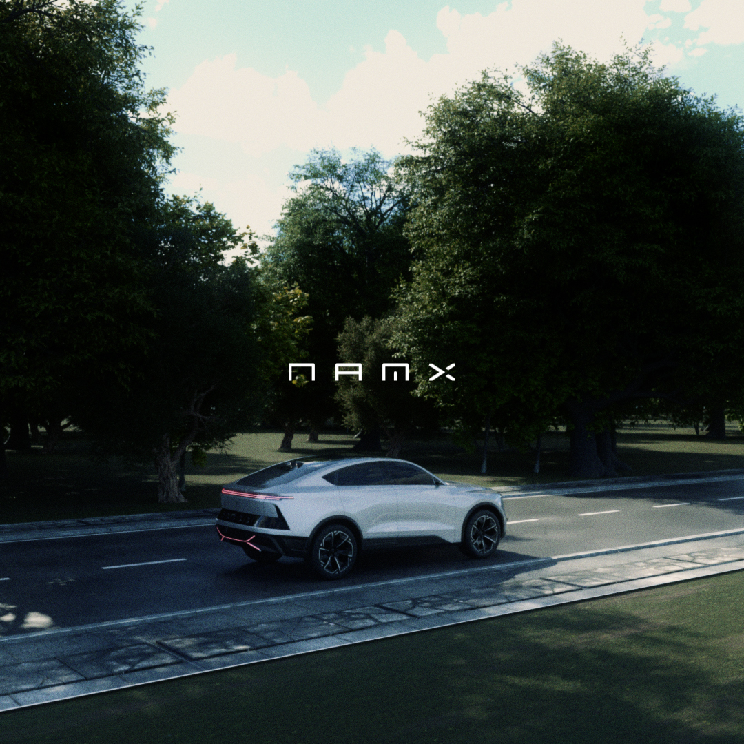 Vidéo conceptuelle 3D - NamX